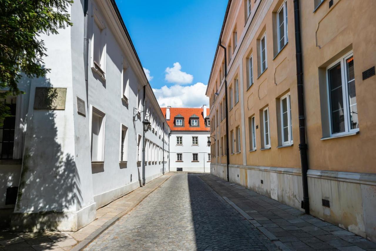 Comfortable Old Town Apartment Warszawa Zewnętrze zdjęcie
