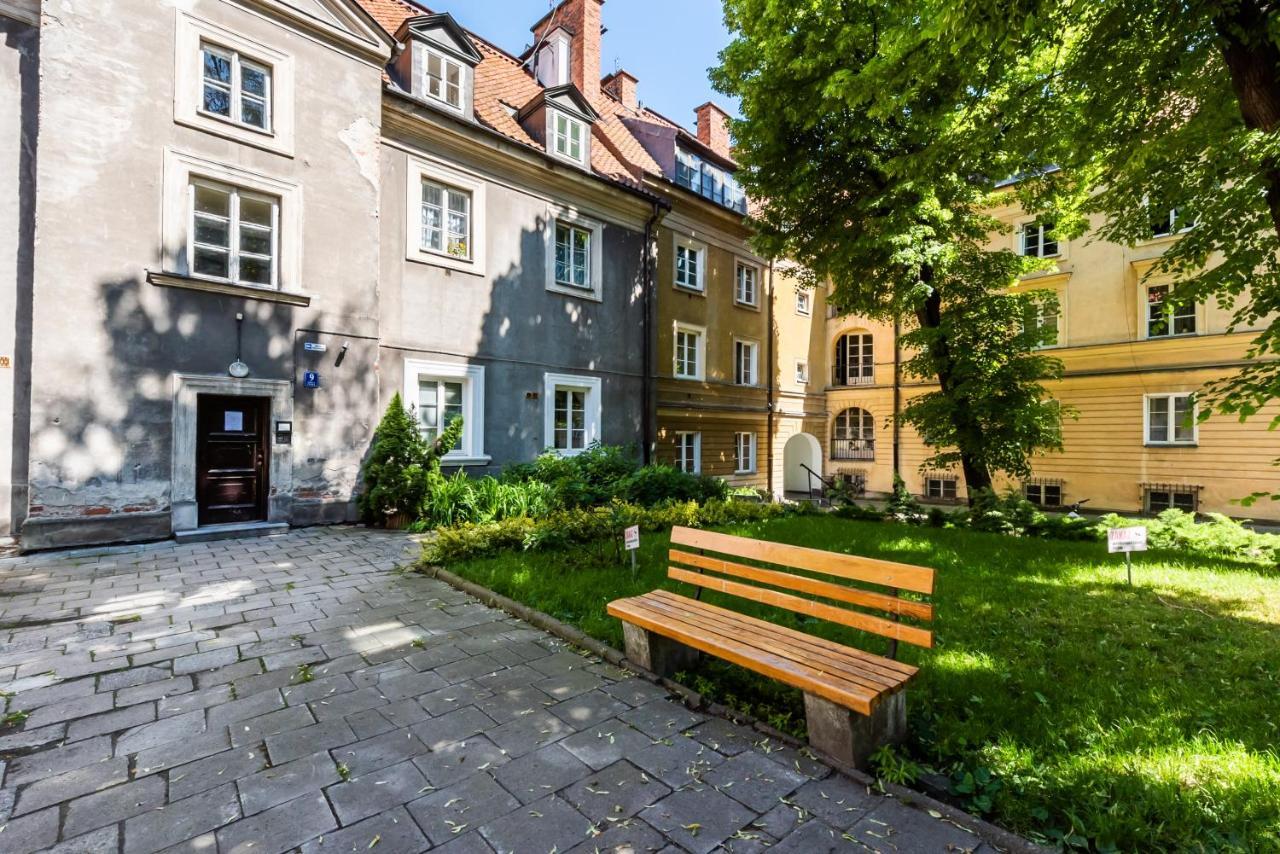 Comfortable Old Town Apartment Warszawa Zewnętrze zdjęcie