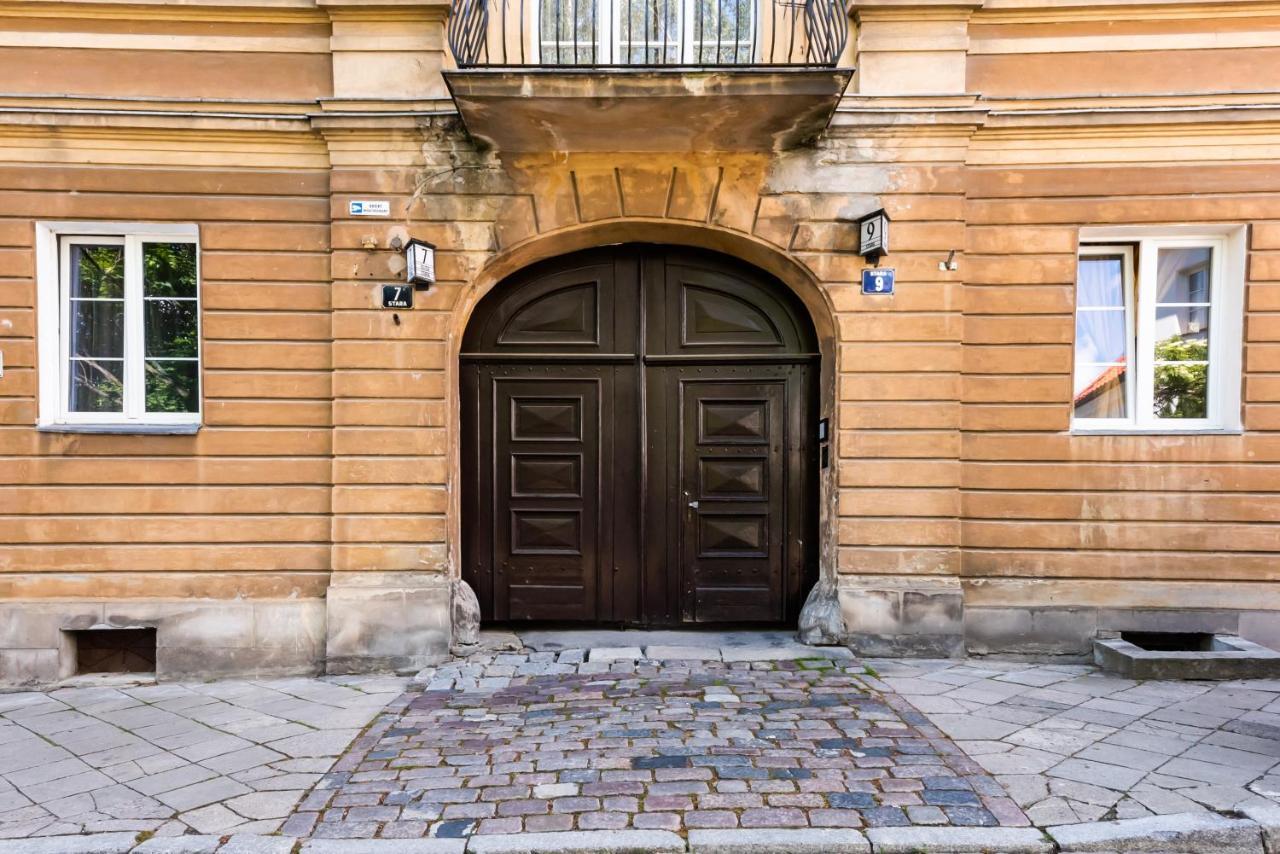 Comfortable Old Town Apartment Warszawa Zewnętrze zdjęcie